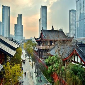 China West (Chengdu & Chongqing) - Emerging Growth Corridor of Inland China